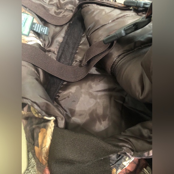 MASTER SPORTSMAN Camo Bib Overalls Hunting Men's Size XLarge Coveralls Xl - Picture 5 of 10